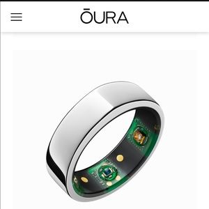 Oura ring v2 size 7, like new